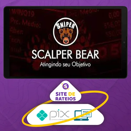 Curso Scalper Bear - Diego Gonzales