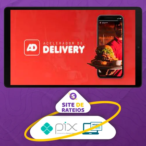 Acelerador de Delivery - Micha Menezes