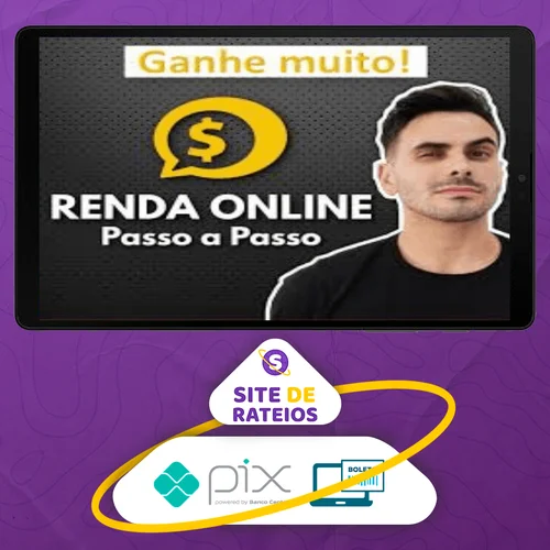 Renda Online Passo a Passo 2.0 - Lucas Roudi