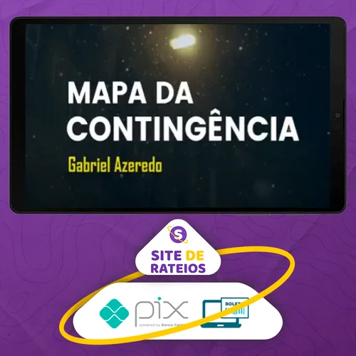 MDC: Mapa da Contingência - Gabriel Azeredo