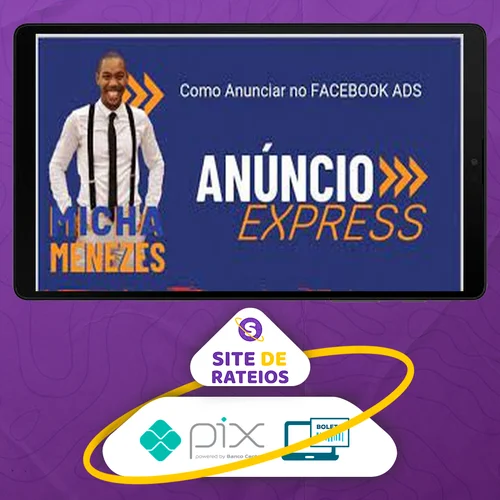 Anúncio Express 2.0 - Micha Menezes