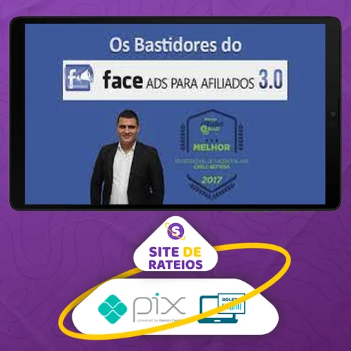 Facebook Ads Para Afiliados - Carlo Bettega