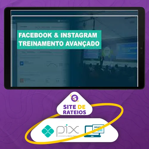 Facebook e Instagram Ads Avançado - Brunno Tassitani