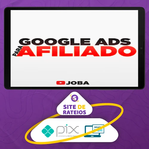 Google Ads Para Afiliados - Joba