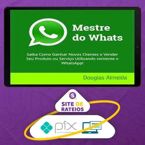 Consultor de Whatsapp - Douglas Almeida