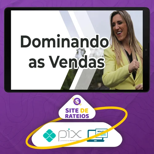 Dominando as Vendas - Instituto Tânia Zambon