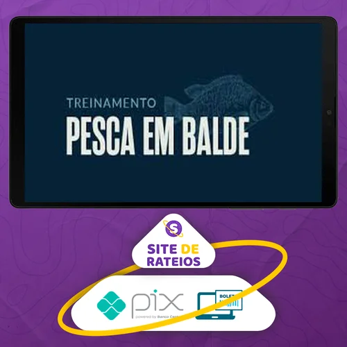 Pesca em Balde - Nelson Junior