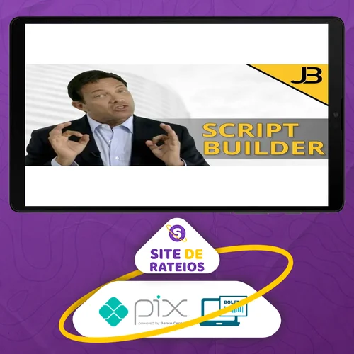 Script Builder - Jordan Belfort [INGLÊS]