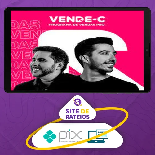 Vende-C: Programa de Vendas Pro - Flávio Augusto e Caio Carneiro