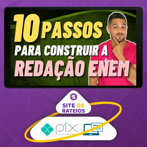 Apostila Curso Redação em 10 Passos - Vinicius Oliveira