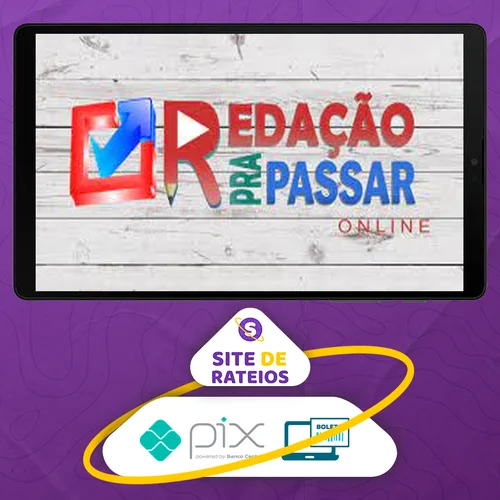 Curso de Redação em 40 minutos (Português pra Passar) - Lincoln Moura