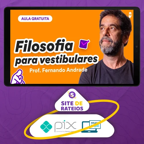 Estratégia ENEM: Filosofia - Fernando Andrade