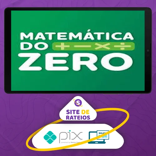 Matemática do Zero - Bruno Villar