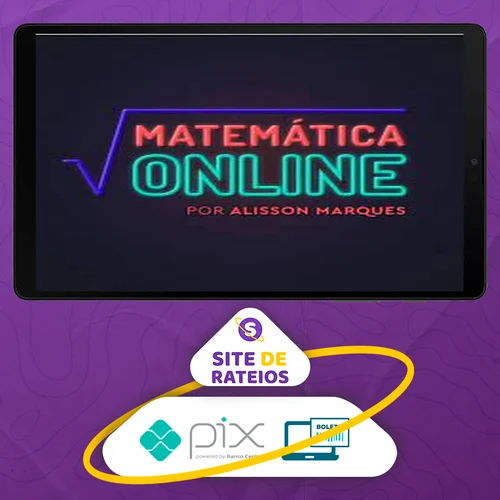 Matemática Online - Alisson Marques