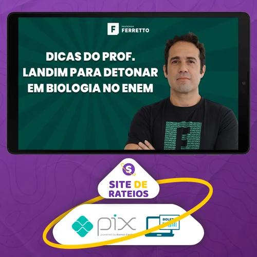 Plataforma Ferretto: Biologia - Landim