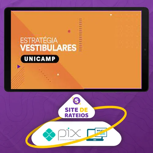 Redação UNICAMP - Estratégia Vestibulares