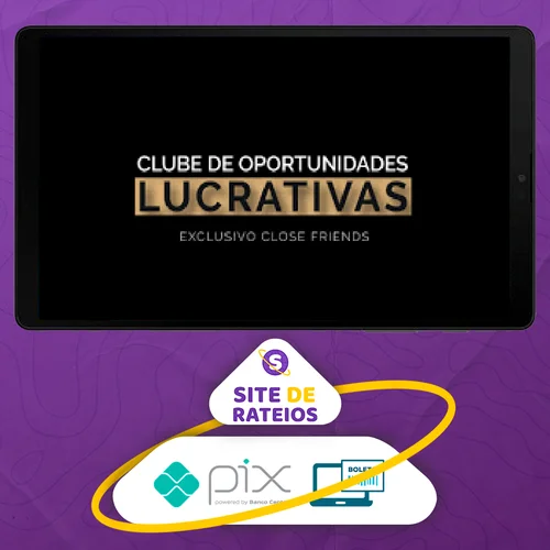 Clube de Oportunidades Lucrativas - Norton Reveno