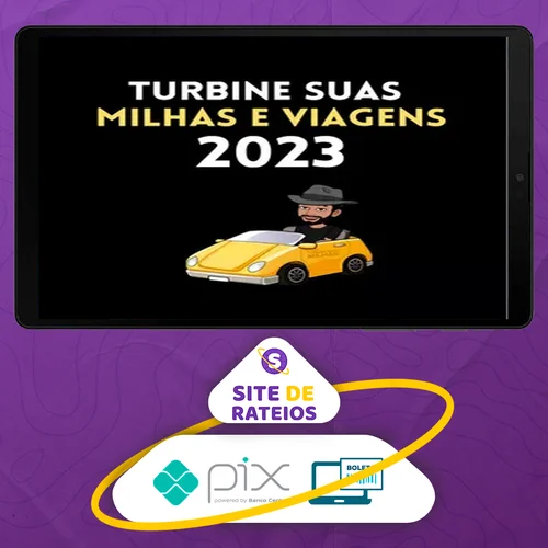 Comunidade Turbine suas Milhas Aéreas - 2023 - Turbine Treinamentos