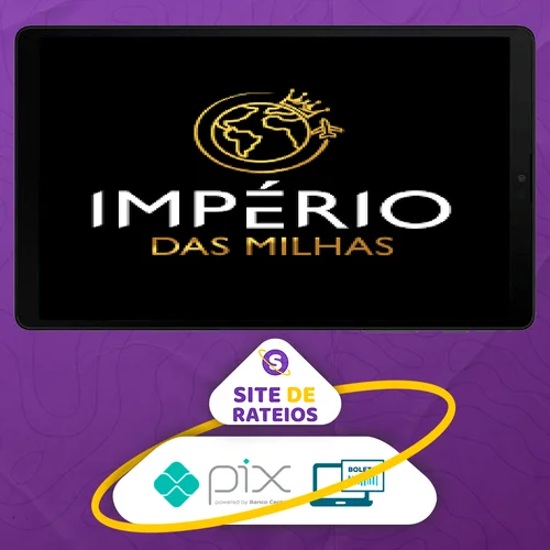 Curso Império das Milhas - Imperador das Milhas