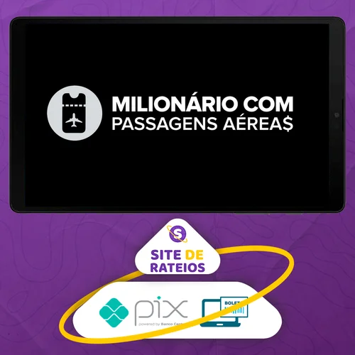 Milionário Com Passagens Aéreas - Lucas Cardoso