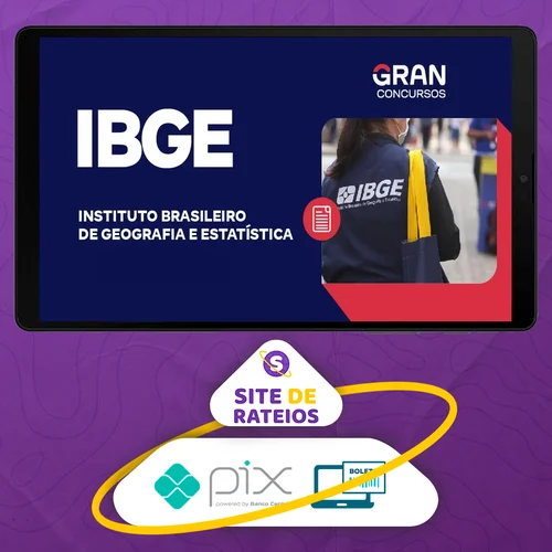 IBGE (Censo 2023): Supervisor de Coleta e Qualidade (Pós-edital) - Gran Cursos Online