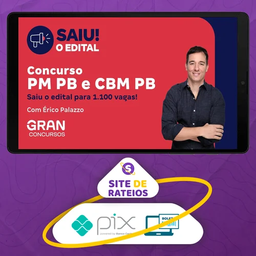 PM PB: Soldado PM, Combatente (QPC) (Pós-Edital) - Gran Cursos Online