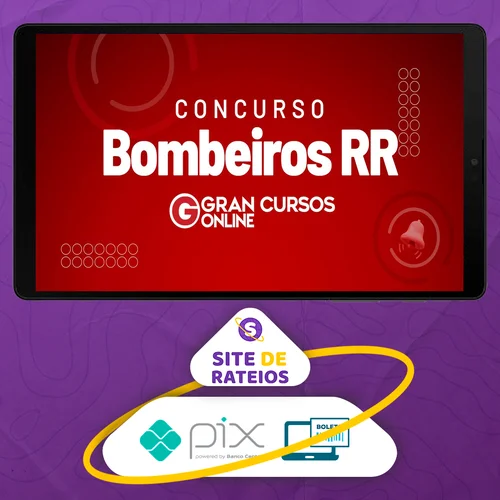 CBM RR: Soldado do Quadro de Praças Combatentes Bombeiro Militar (QPCBM) - Gran Cursos Online