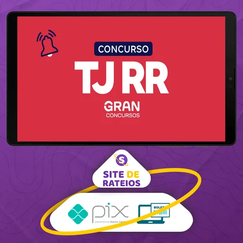 TJ RR: Analista Processual - Gran Cursos Online