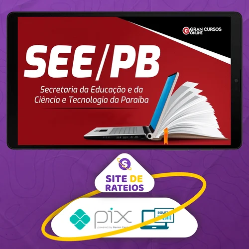 SEE PB: Professor Educação Básica 3, Educação Física - Gran Cursos Online