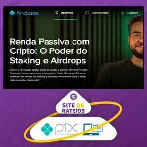 Renda Passiva com Cripto - O Poder do Staking e Airdrops - Paulo Camargo