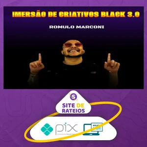 Imersão de Criativo 3.0 - Marconi Rômulo