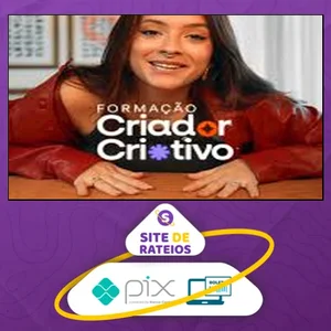 Formação Criador Criativo - Hanah Franklin
