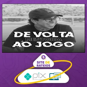 Mentoria de Volta ao Jogo - Emanuel Victor