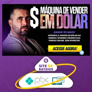 Máquina de Vender em Dólar - Caio Calderaro