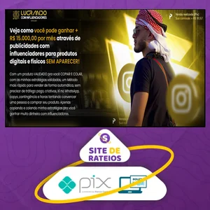 Mentoria Lucrando com Influenciadores 2025 - Natan Rabelo