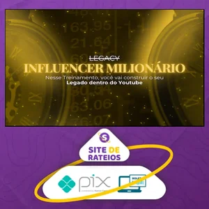 Influencer Milionário Legacy - Tio San (Lucas Vinícius)