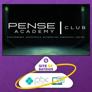 Pense Academy Black - Pedro Emanuel